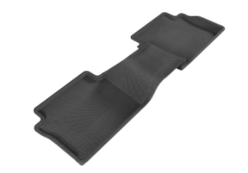 Picture of 3D MAXpider ACE Kagu-Rear-Black Floor Mats - L1MZ04321509