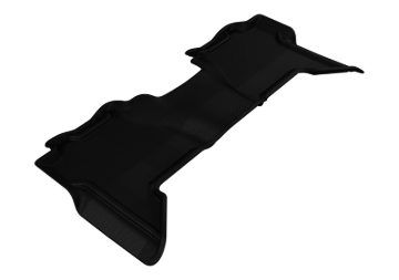 Picture of 3D MAXpider ACE Kagu-Rear-Black Floor Mats - L1NS06521509