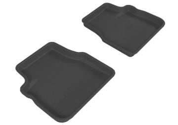 Picture of 3D MAXpider ACE Kagu-Rear-Black Floor Mats - L1SB00321509