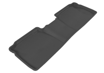 Picture of 3D MAXpider ACE Kagu-Rear-Black Floor Mats - L1SC00121509
