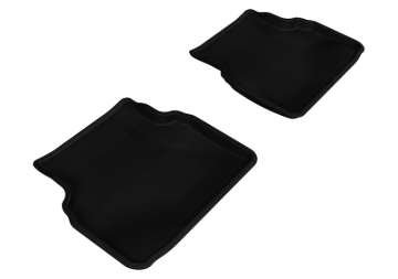 Picture of 3D MAXpider ACE Kagu-Rear-Black Floor Mats - L1SB01021509