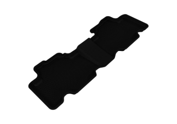 Picture of 3D MAXpider ACE Kagu-Rear-Black Floor Mats - L1TY02321509