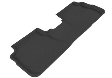 Picture of 3D MAXpider ACE Kagu-Rear-Black Floor Mats - L1TY05921509