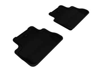 Picture of 3D MAXpider ACE Kagu-Rear-Black Floor Mats - L1AC00321509