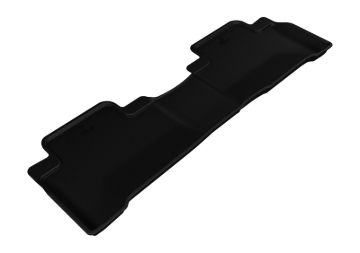 Picture of 3D MAXpider ACE Kagu-Rear-Black Floor Mats - L1AC00621509