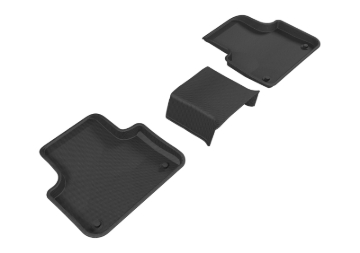 Picture of 3D MAXpider ACE Kagu-Rear-Black Floor Mats - L1AD04021509