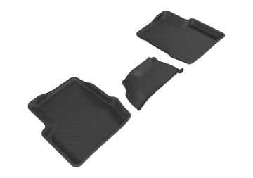 Picture of 3D MAXpider ACE Kagu-Rear-Black Floor Mats - L1FA00521509
