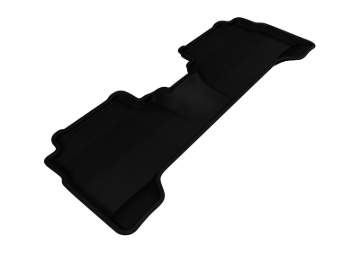 Picture of 3D MAXpider ACE Kagu-Rear-Black Floor Mats - L1FR05621509