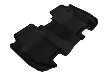 Picture of 3D MAXpider ACE Kagu-Rear-Black Floor Mats - L1HD05521509