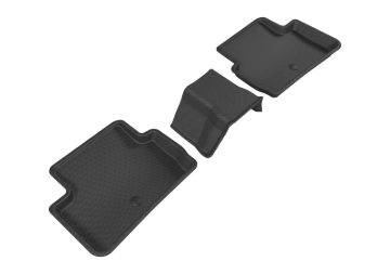 Picture of 3D MAXpider ACE Kagu-Rear-Black Floor Mats - L1IN02521509