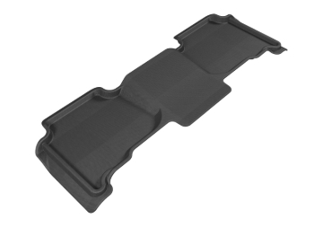 Picture of 3D MAXpider ACE Kagu-Rear-Black Floor Mats - L1LR01521509