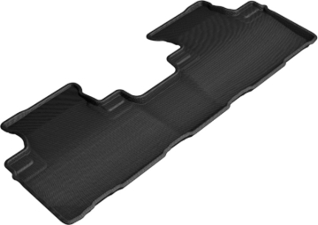 Picture of 3D MAXpider ACE Kagu-Rear-Black Floor Mats - L1LX06021509