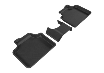 Picture of 3D MAXpider ACE Kagu-Rear-Black Floor Mats - L1MN01821509