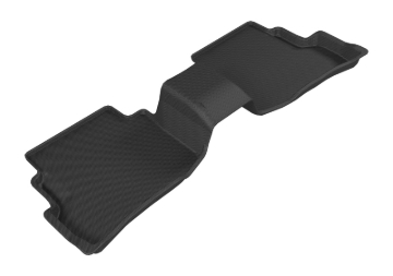 Picture of 3D MAXpider ACE Kagu-Rear-Black Floor Mats - L1MZ05721509