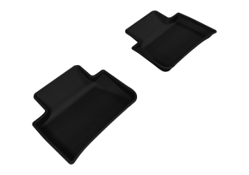 Picture of 3D MAXpider ACE Kagu-Rear-Black Floor Mats - L1PO01421509