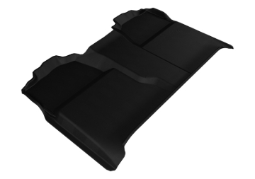 Picture of 3D MAXpider ACE Kagu-Rear-Black Floor Mats - L1CH04721509