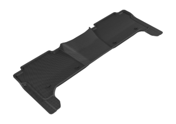 Picture of 3D MAXpider ACE Kagu-Rear-Black Floor Mats - L1NS09521509