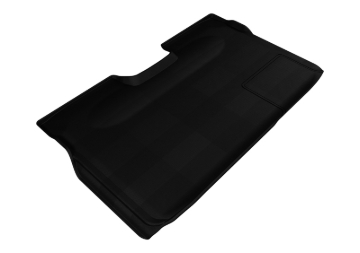 Picture of 3D MAXpider ACE Kagu-Rear-Black Floor Mats - L1FR06721509