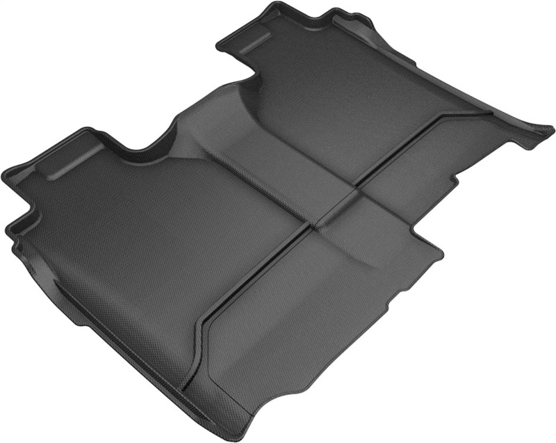 Picture of 3D MAXpider ACE Kagu-Rear-Black Floor Mats - L1GM02421509