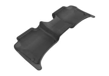 Picture of 3D MAXpider ACE Kagu-Rear-Black Floor Mats - L1PO01021509