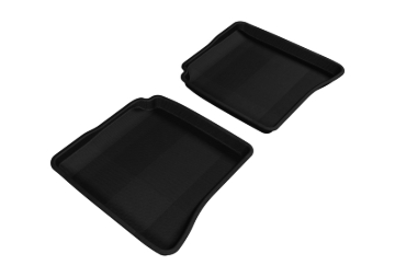 Picture of 3D MAXpider ACE Kagu-Rear-Black Floor Mats - L1MB00621509