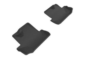 Picture of 3D MAXpider ACE Kagu-Rear-Black Floor Mats - L1CH06921509