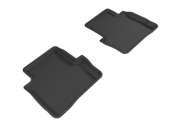 Picture of 3D MAXpider ACE Kagu-Rear-Black Floor Mats - L1DG02321509