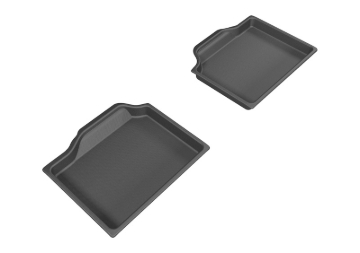 Picture of 3D MAXpider ACE Kagu-Rear-Black Floor Mats - L1MN00921509