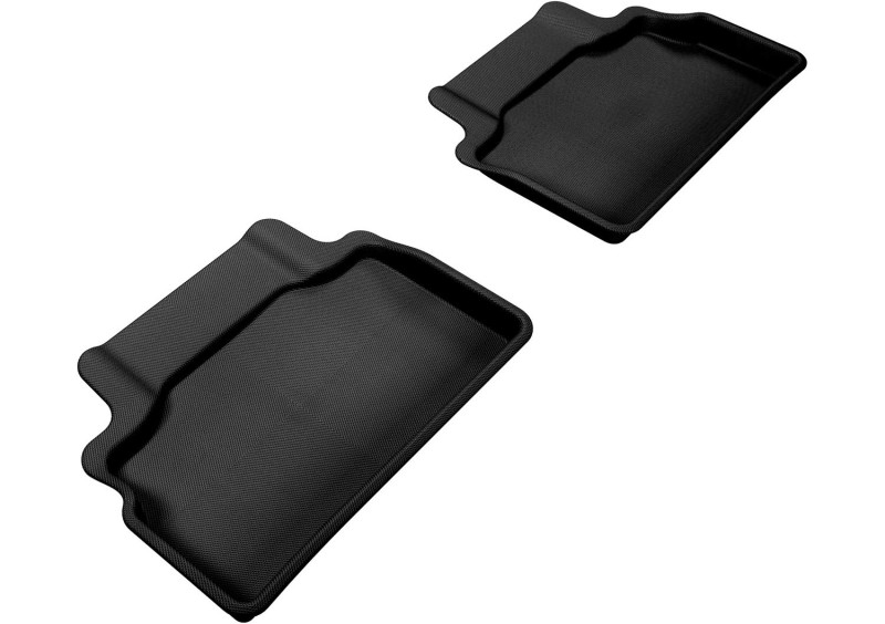 Picture of 3D MAXpider ACE Kagu-Rear-Black Floor Mats - L1HY02321509