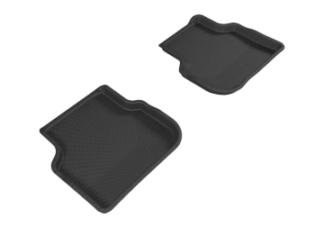 Picture of 3D MAXpider ACE Kagu-Rear-Black Floor Mats - L1VW05521509