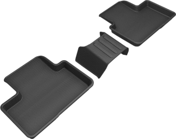 Picture of 3D MAXpider ACE Kagu-Rear-Black Floor Mats - L1VV03021509