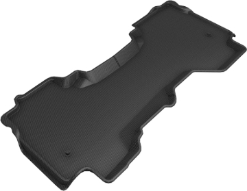Picture of 3D MAXpider ACE Kagu-Rear-Black Floor Mats - L1DG03121509