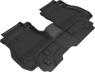 Picture of 3D MAXpider ACE Kagu-Rear-Black Floor Mats - L1JP02221509