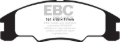 Picture of EBC Greenstuff Brake Pad Sets - DP21822