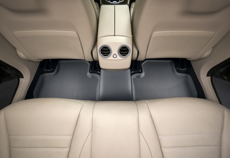 Picture of 3D MAXpider ACE Kagu-Rear-Gray Floor Mats - L1CH08721501