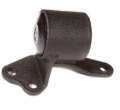 Picture of Innovative Mounts INM Blk Alum Single Mount-95A Engine Mounts - 29322-95A