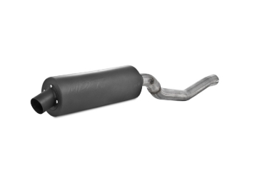 Picture of MBRP 95-05 Yamaha YFM 350FX Wolverine Slip-On Exhaust System w/Sport Muffler