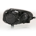 Picture of ANZO 2006-2009 Volkswagen Us Rabbit Crystal Headlight Black (Halogen Only)