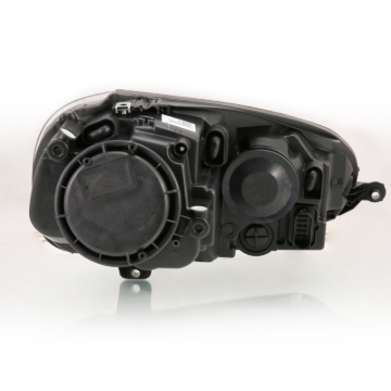 Picture of ANZO 2006-2009 Volkswagen Us Rabbit Crystal Headlight Black (Halogen Only)