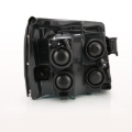 Picture of ANZO 2003-2006 Cadillac Escalade Crystal Headlight Black Amber