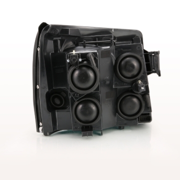 Picture of ANZO 2003-2006 Cadillac Escalade Crystal Headlight Black Amber