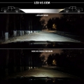Picture of ANZO 2009-2018 Dodge Ram 1500 Led Projector Plank Style Switchback H.L Halo Chrome Amber (OE Style)