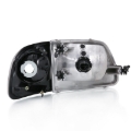 Picture of ANZO 1997-2003 Ford F-150 Crystal Headlight G2 Clear With Parking Light