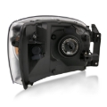 Picture of ANZO 2006-2009 Dodge Ram 1500 Crystal Headlight  Black Amber