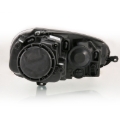 Picture of ANZO 2006-2009 Volkswagen Us Rabbit Crystal Headlight Black (Halogen Only)