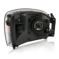 Picture of ANZO 2006-2009 Dodge Ram 1500 Crystal Headlight  Black Amber