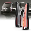 Picture of ANZO 2007-2014 Cadillac Escalade Led Taillights Red/Clear