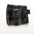 Picture of ANZO 2003-2006 Cadillac Escalade Crystal Headlight Black Amber