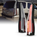 Picture of ANZO 2007-2014 Chevrolet Tahoe Led Taillights Red/Clear