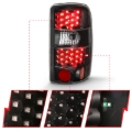Picture of ANZO 2000-2006 Chevrolet Tahoe Led Taillights Black/Clear